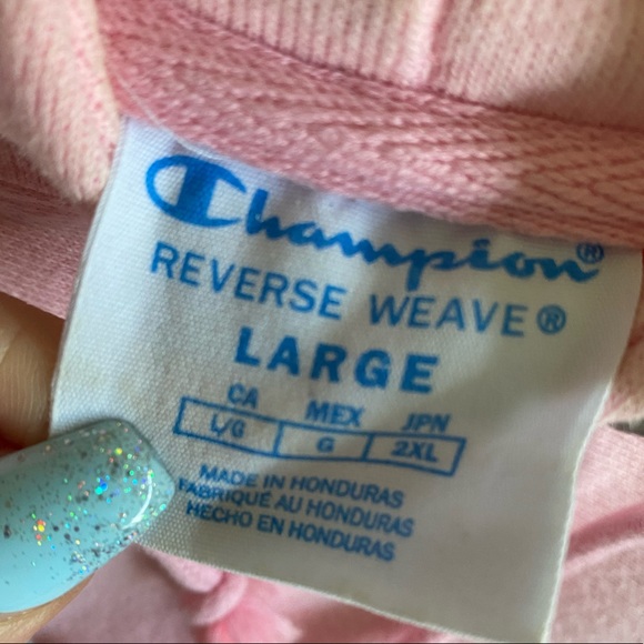 Pink Champion Hoodie - Picture 4 of 4